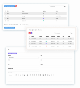 Client database